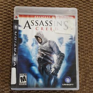 Assassin's Creed 2 PS3 Videogame Software